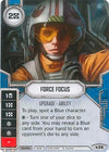 Image for Force Focus (Card Only) (Legacies) (56) - Star Wars: Destiny