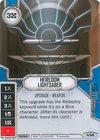 Image for Heirloom Lightsaber (Card Only) (Legacies) (58) - Star Wars: Destiny