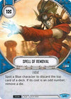 Image for Spell of Removal (Legacies) (81) - Star Wars: Destiny