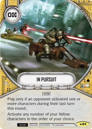 Image for In Pursuit (Legacies) (94) - Star Wars: Destiny