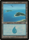 Image for Island (154) (Portal Second Age) (154) - Magic: The Gathering