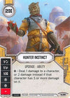 Image for Hunter Instinct (Legacies) (26) - Star Wars: Destiny