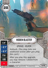 Image for Hidden Blaster (Card Only) (Legacies) (72) - Star Wars: Destiny