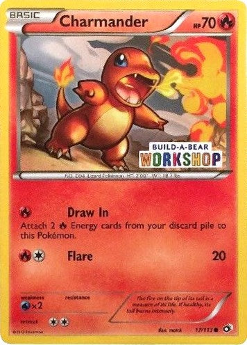 Image for Charmander - 17/113 (Build-A-Bear Workshop Exclusive) (Miscellaneous Cards & Products) (017/113) - Pokemon
