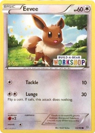 Image for Eevee - 63/98 (Build-A-Bear Workshop Exclusive) (Miscellaneous Cards & Products) (063/098) - Pokemon