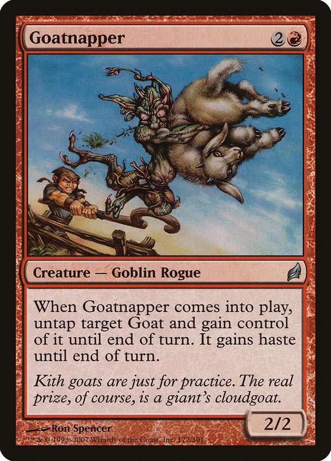 Image for Goatnapper (Lorwyn) (172) - Magic: The Gathering