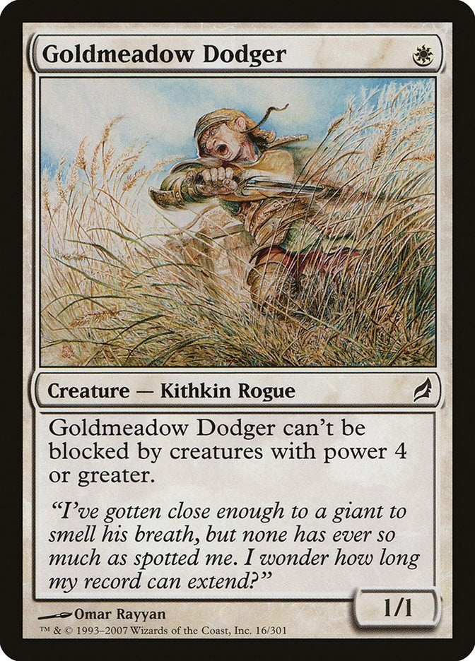 Image for Goldmeadow Dodger (Lorwyn) (16) - Magic: The Gathering