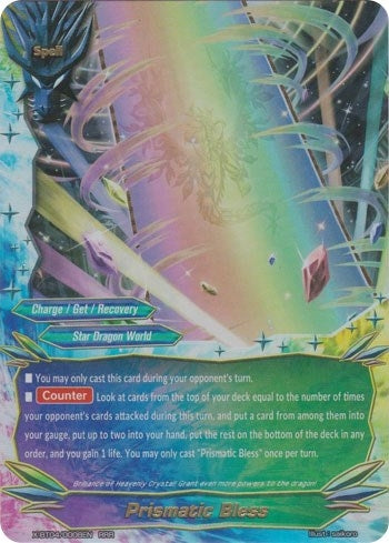 Image for Prismatic Bless (Rainbow Striker) (X-BT04/0008EN) - Future Card BuddyFight