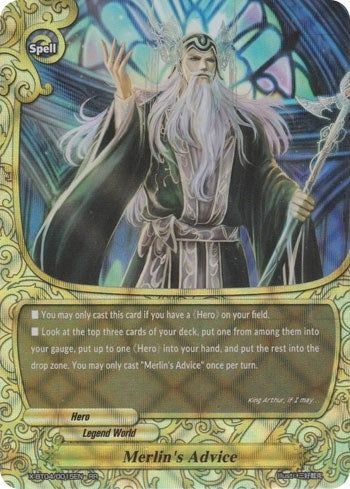Image for Merlin's Advice (Rainbow Striker) (X-BT04/0015EN) - Future Card BuddyFight
