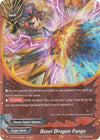 Image for Steel Dragon Fangs (Secret) (Rainbow Striker) (X-BT04/0106EN) - Future Card BuddyFight