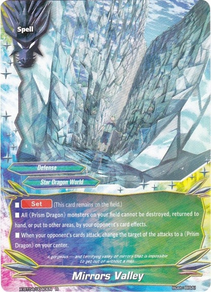Image for Mirrors Valley (Rainbow Striker) (X-BT04/0040EN) - Future Card BuddyFight