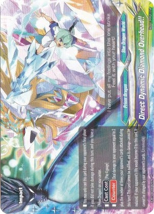 Image for Direct Dynamic Diamond Overhead!! (Rainbow Striker) (X-BT04/0042EN) - Future Card BuddyFight