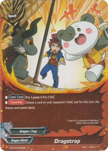 Image for Dragotrap (Rainbow Striker) (X-BT04/0046EN) - Future Card BuddyFight
