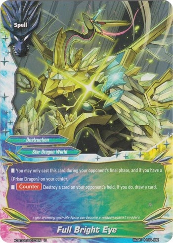 Image for Full Bright Eye (Rainbow Striker) (X-BT04/0070EN) - Future Card BuddyFight