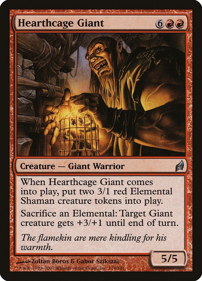 Image for Hearthcage Giant (Lorwyn) (174) - Magic: The Gathering