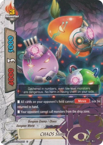 Image for CHAOS Slime (Rainbow Striker) (X-BT04/0080EN) - Future Card BuddyFight