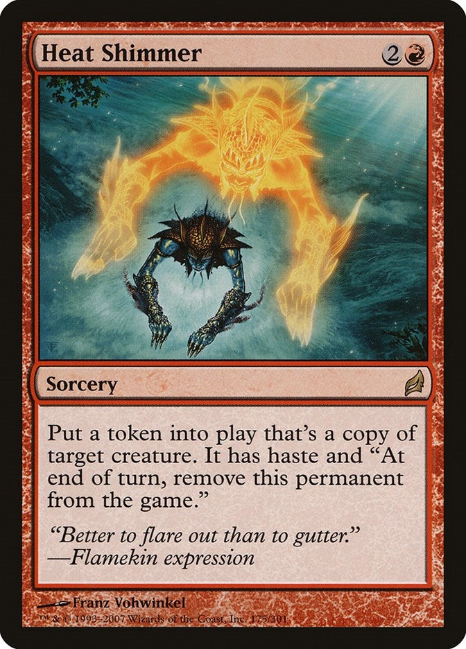 Image for Heat Shimmer (Lorwyn) (175) - Magic: The Gathering