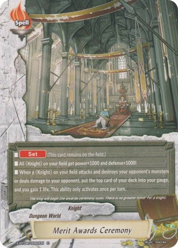 Image for Merit Awards Ceremony? (Rainbow Striker) (X-BT04/0082EN) - Future Card BuddyFight