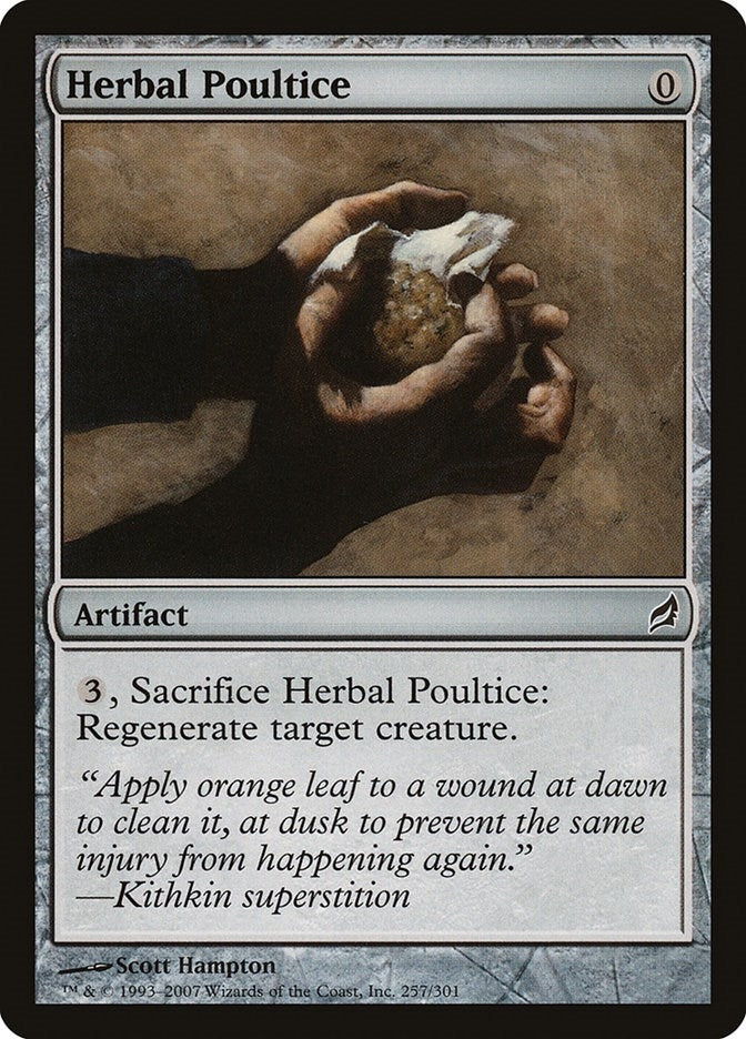 Image for Herbal Poultice (Lorwyn) (257) - Magic: The Gathering