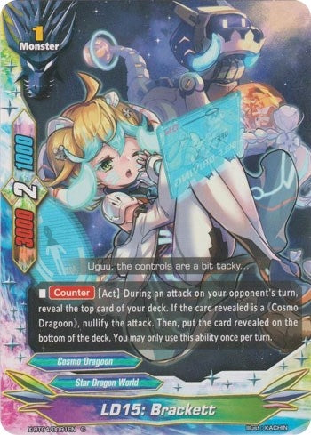 Image for LD15: Brackett (Rainbow Striker) (X-BT04/0091EN) - Future Card BuddyFight