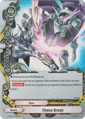 Image for Chess Break (Rainbow Striker) (X-BT04/0094EN) - Future Card BuddyFight