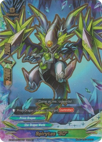 Image for Spirytas "SD" (Secret) (Rainbow Striker) (X-BT04/0108EN) - Future Card BuddyFight