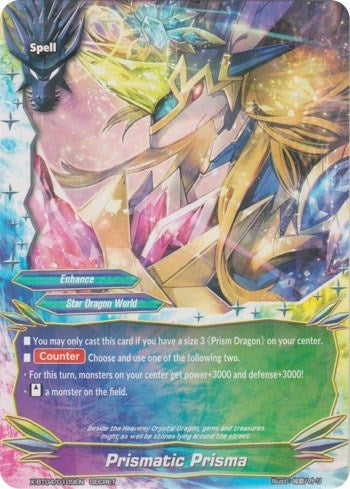 Image for Prismatic Prisma (Secret) (Rainbow Striker) (X-BT04/0109EN) - Future Card BuddyFight