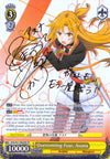 Image for Overcoming Fear, Asuna (SP) (Sword Art Online The Movie: -Ordinal Scale-) (SAO/S51-E003SP SP) - Weiss Schwarz