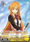 Image for Taking On the Boss Battle, Asuna (Sword Art Online The Movie: -Ordinal Scale-) (SAO/S51-E013 C) - Weiss Schwarz