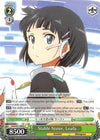 Image for Stable Sister, Leafa (Sword Art Online The Movie: -Ordinal Scale-) (SAO/S51-E043 C) - Weiss Schwarz