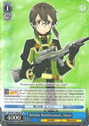 Image for Reliable Reinforcement, Sinon (SR) (Sword Art Online The Movie: -Ordinal Scale-) (SAO/S51-E076S SR) - Weiss Schwarz