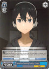 Image for Somehow Seeming Lonely, Kazuto (Sword Art Online The Movie: -Ordinal Scale-) (SAO/S51-E094 C) - Weiss Schwarz
