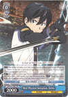 Image for Real Physical Sensation, Kirito (Sword Art Online The Movie: -Ordinal Scale-) (SAO/S51-PE01 PR) - Weiss Schwarz