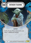 Image for Defensive Teaching (Legacies) (106) - Star Wars: Destiny