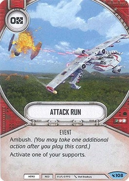 Image for Attack Run (Legacies) (108) - Star Wars: Destiny