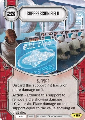 Image for Suppression Field (Legacies) (115) - Star Wars: Destiny