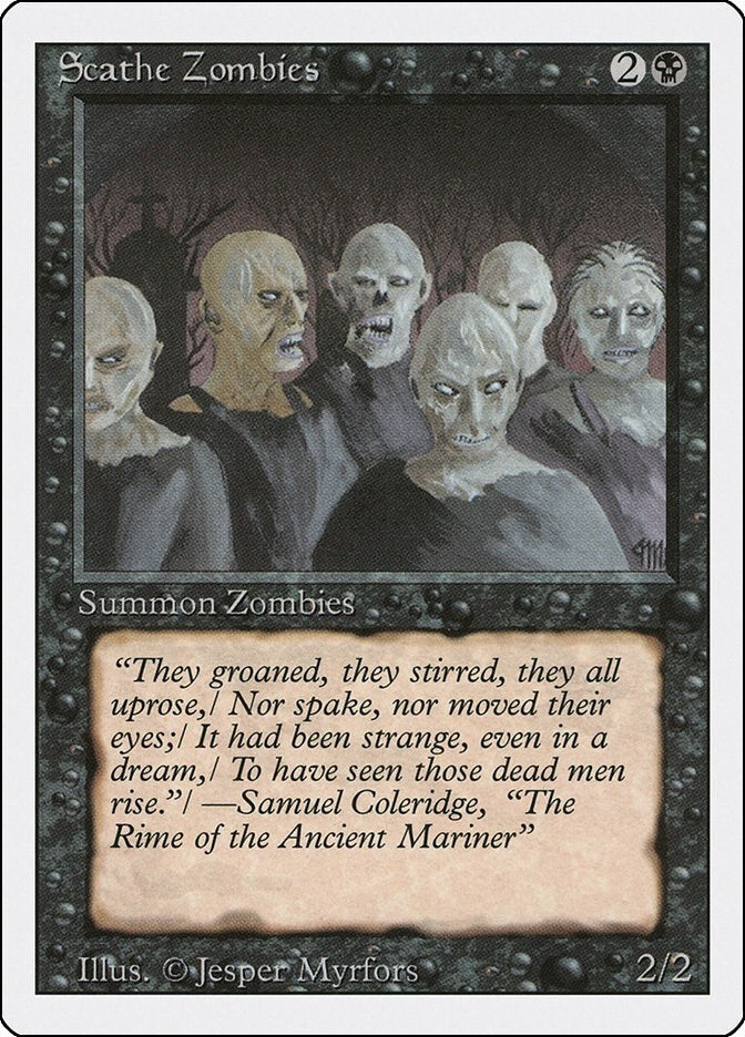 Image for Scathe Zombies (Revised Edition) - Magic: The Gathering