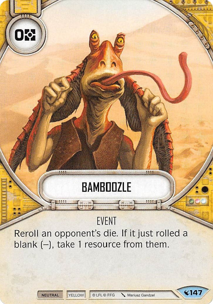 Image for Bamboozle (Legacies) (147) - Star Wars: Destiny