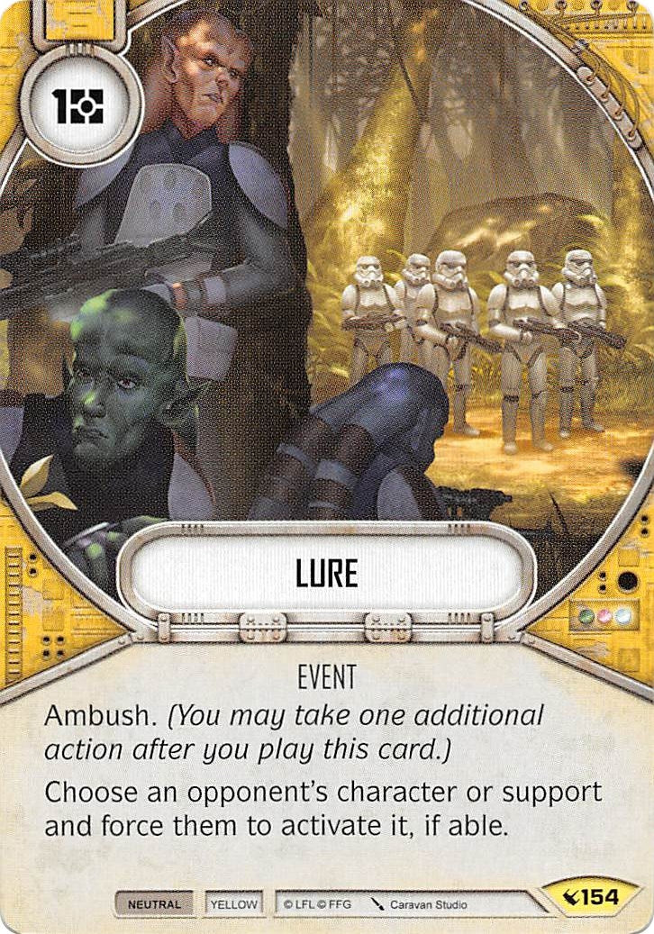 Image for Lure (Legacies) (154) - Star Wars: Destiny