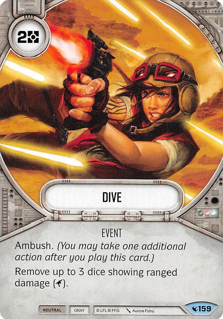 Image for Dive (Legacies) (159) - Star Wars: Destiny