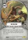 Image for No Cheating (Legacies) (161) - Star Wars: Destiny
