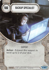 Image for Backup Specialist (Legacies) (163) - Star Wars: Destiny