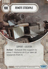 Image for Remote Stockpile (Legacies) (164) - Star Wars: Destiny