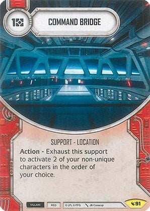 Image for Command Bridge (Legacies) (91) - Star Wars: Destiny