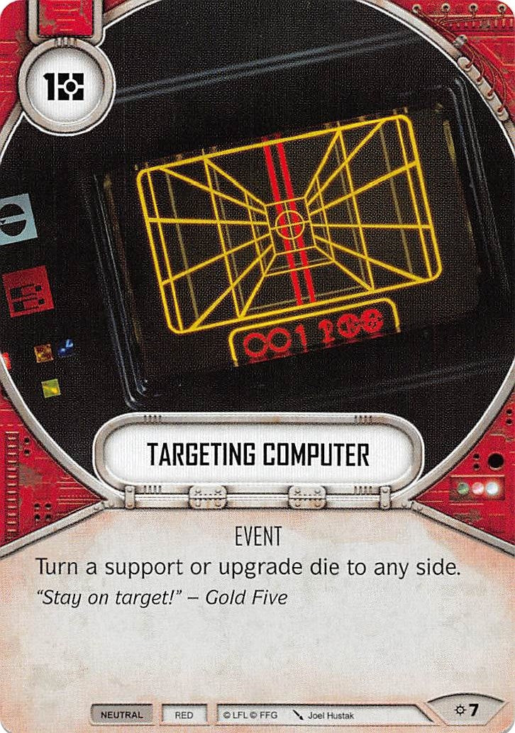 Image for Targeting Computer (Rivals) (7) - Star Wars: Destiny