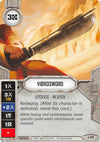 Image for Vibrosword (Card Only) (Rivals) (17) - Star Wars: Destiny