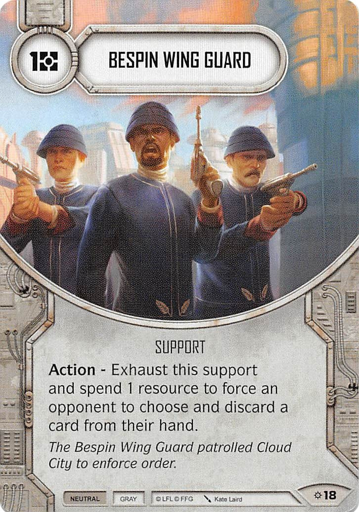 Image for Bespin Wing Guard (Rivals) (18) - Star Wars: Destiny