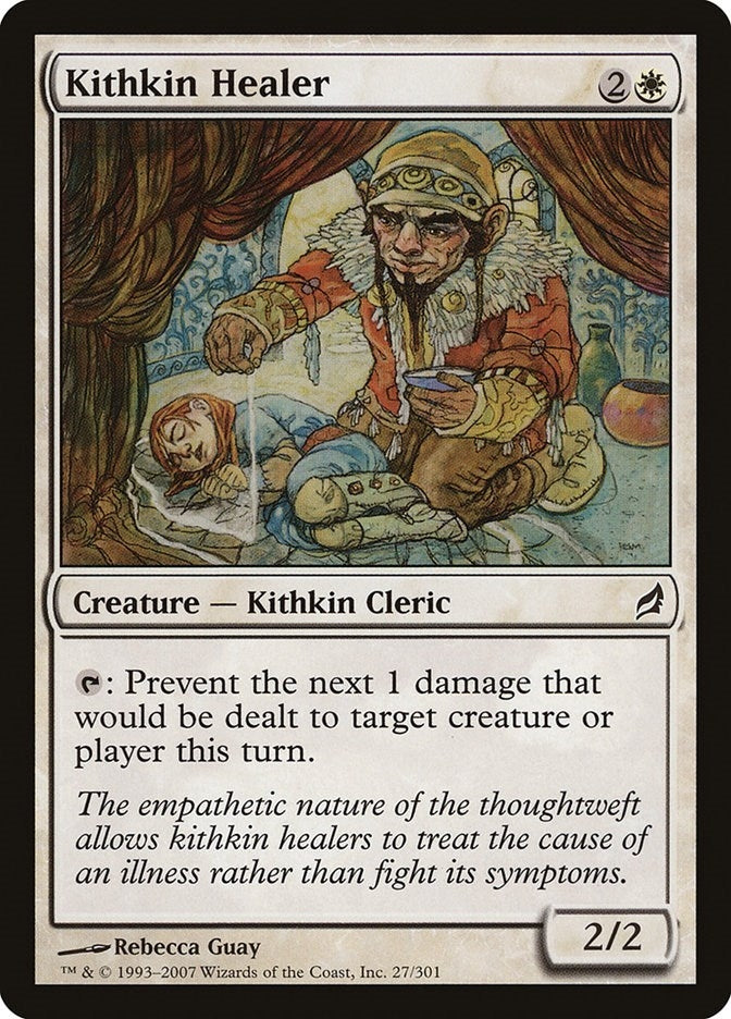 Image for Kithkin Healer (Lorwyn) (27) - Magic: The Gathering