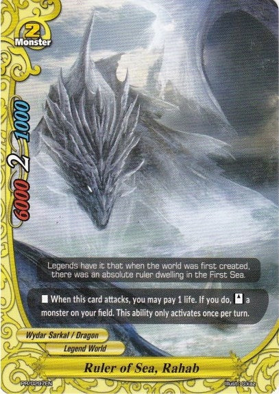 Image for Ruler of Sea, Rahab (Promo Cards) (PR/0297EN) - Future Card BuddyFight