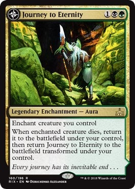 Image for Journey to Eternity (Rivals of Ixalan) (160) - Magic: The Gathering